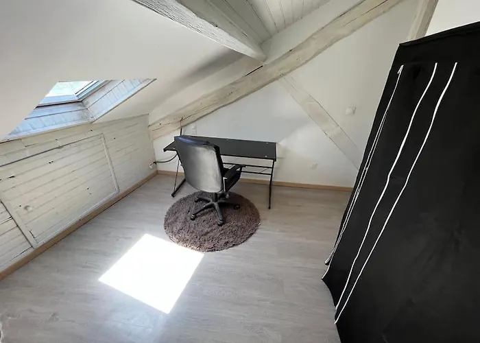 Charmant Appartement Sous Les Toits